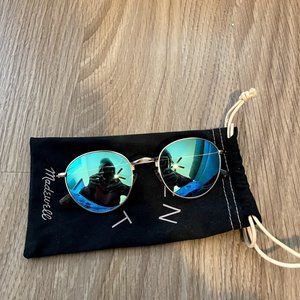 Madewell Mirrored Sunglasses
